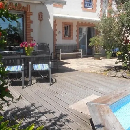 Avec Piscine Privee, 8 Pers - Fr-1-823-144 Tatil Evi La Guérinière